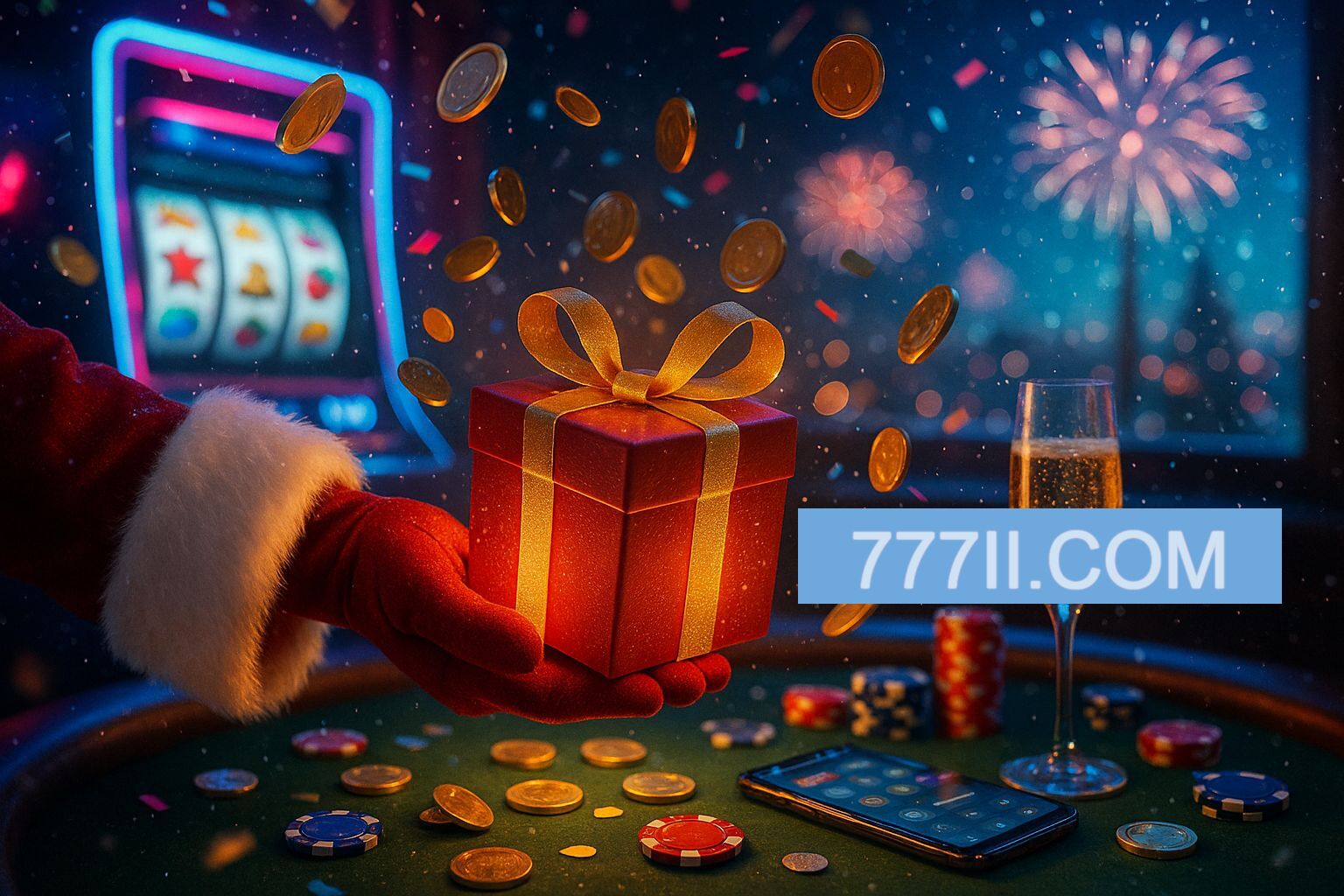 Promoções de Ano Novo no 777II